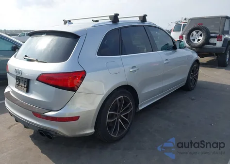 2013 Audi Q5 3.0T Premium Plus z USA, uszkodzony, nr VIN WA1DGAFP7DA027682